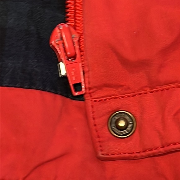 Pendleton Vest Winter Utility Zip Front Tomato Red Small Womens - Picture 14 of 14